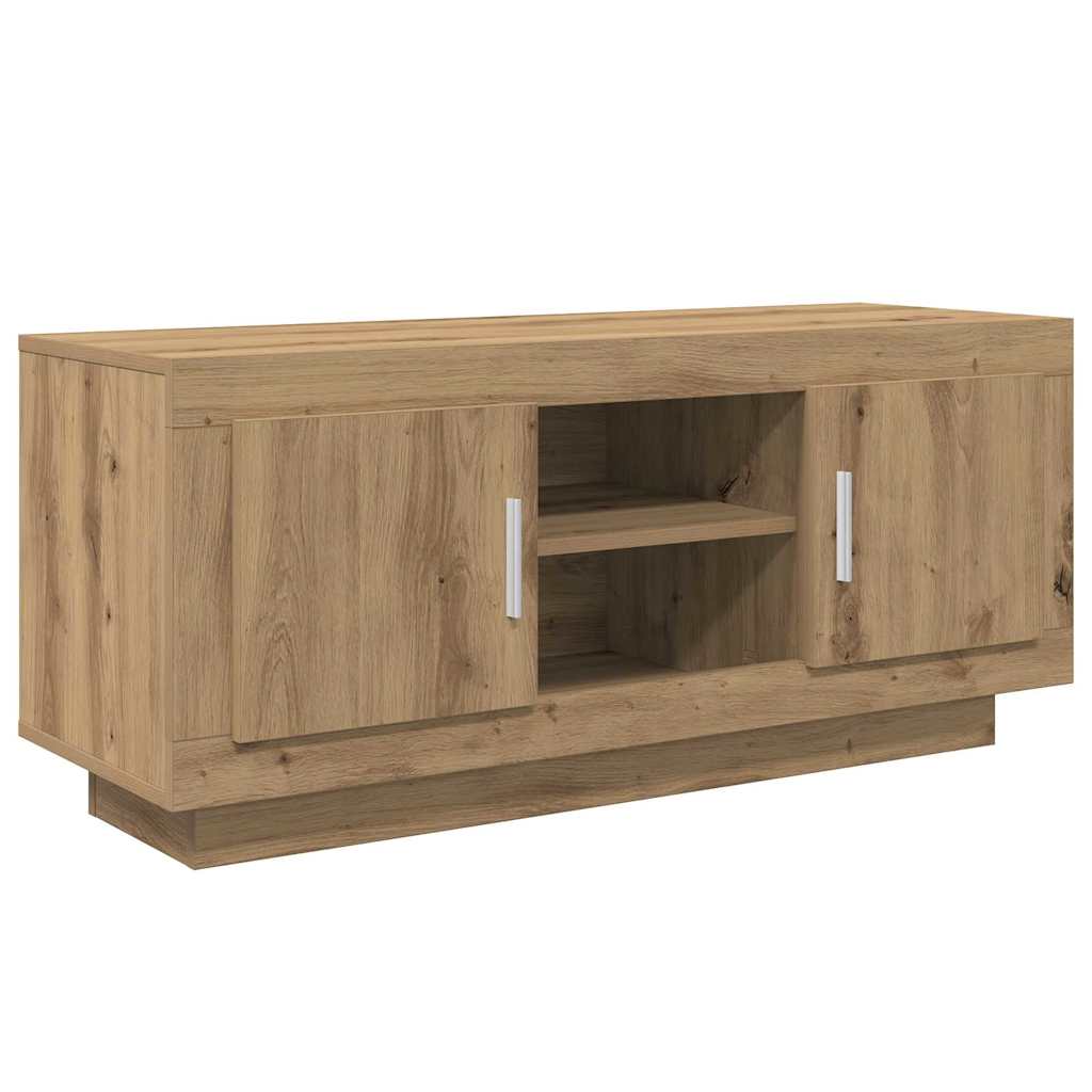 vidaXL Szafka pod telewizor Dąb rzemieślniczy 102 x 35 x 45 cm