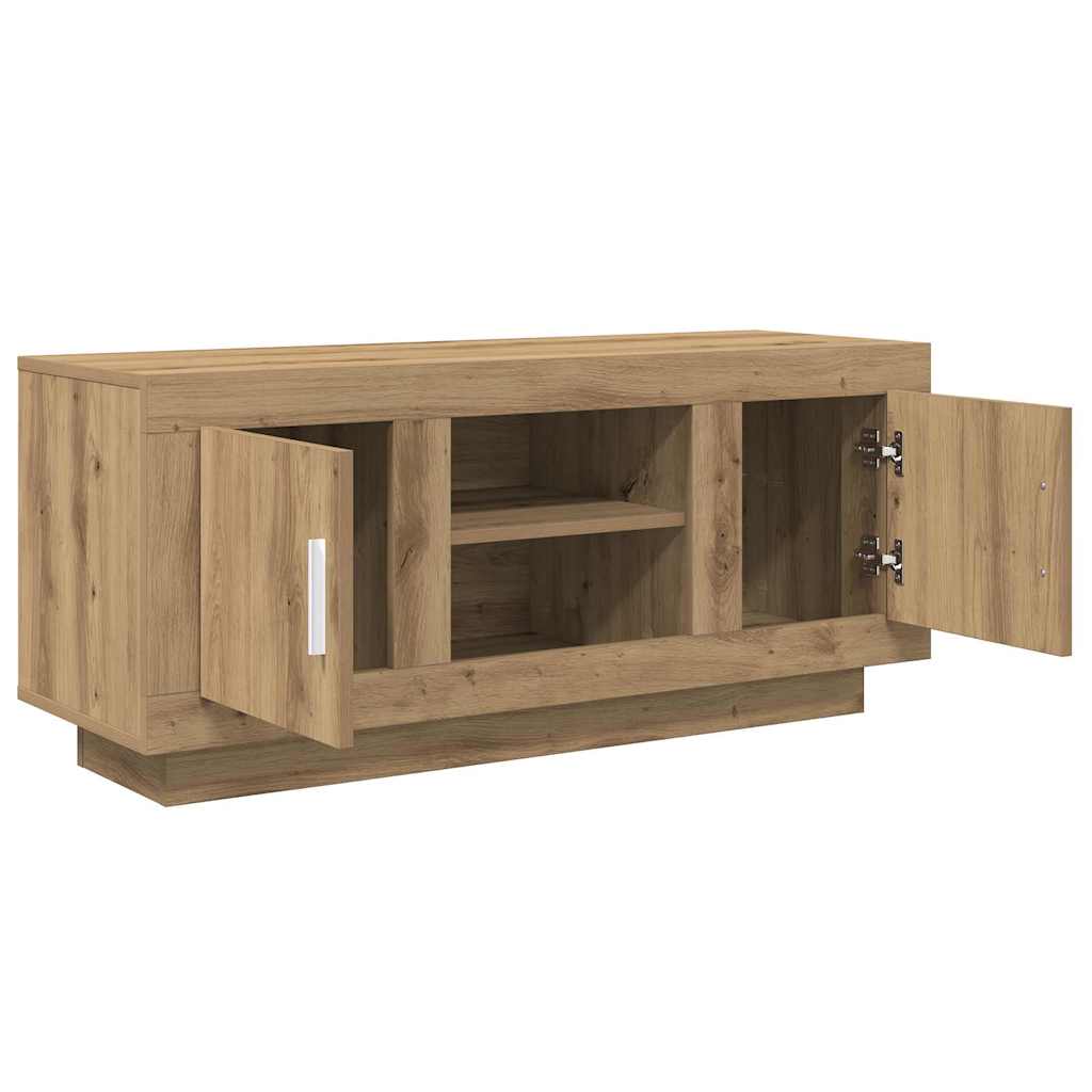 vidaXL Szafka pod telewizor Dąb rzemieślniczy 102 x 35 x 45 cm