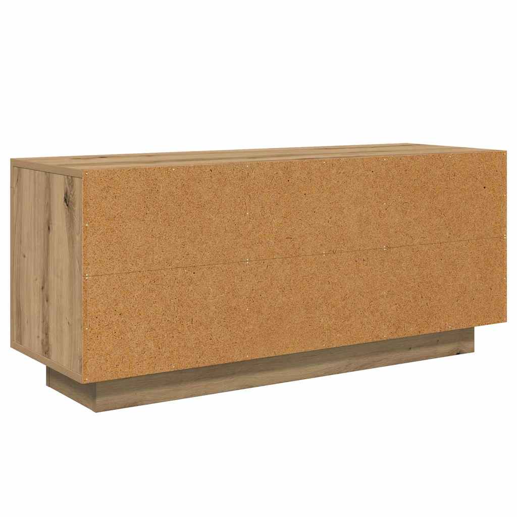 vidaXL Szafka pod telewizor Dąb rzemieślniczy 102 x 35 x 45 cm