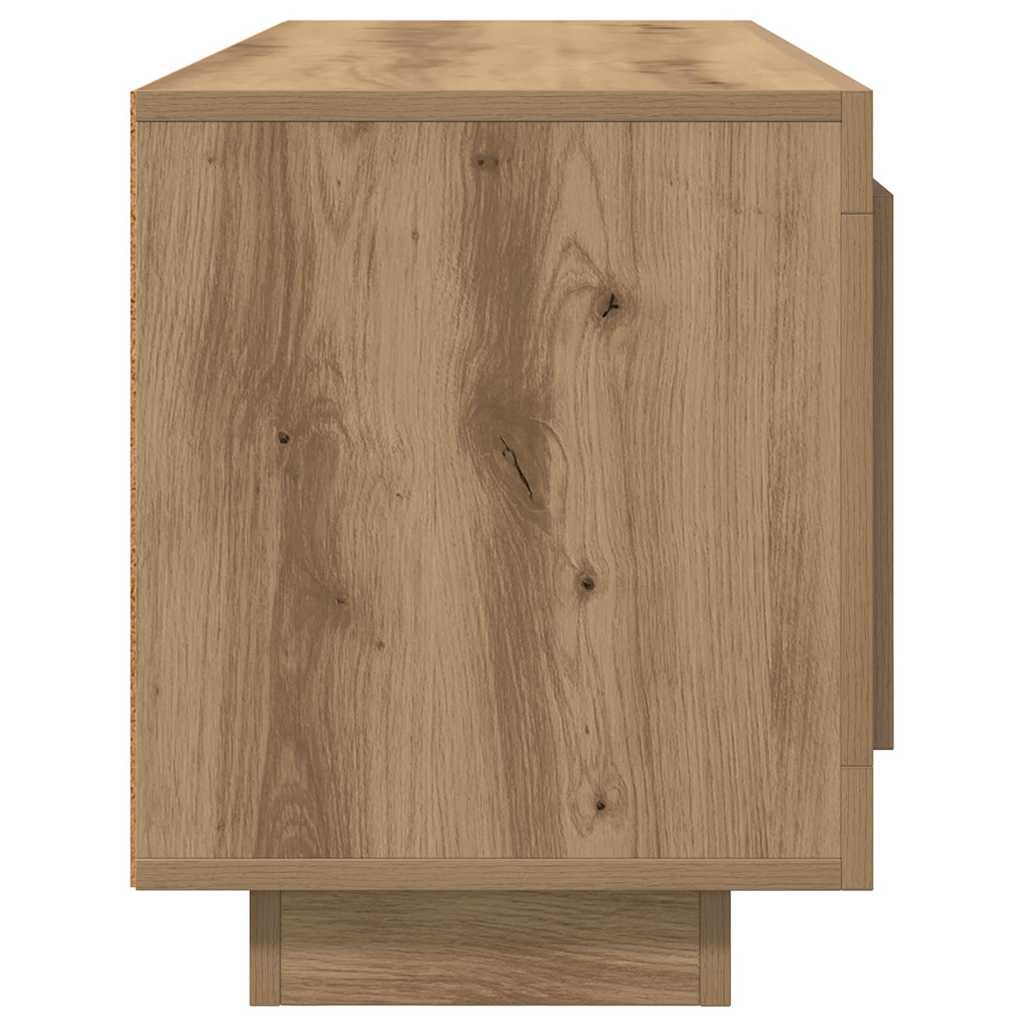 vidaXL Szafka pod telewizor Dąb rzemieślniczy 102 x 35 x 45 cm