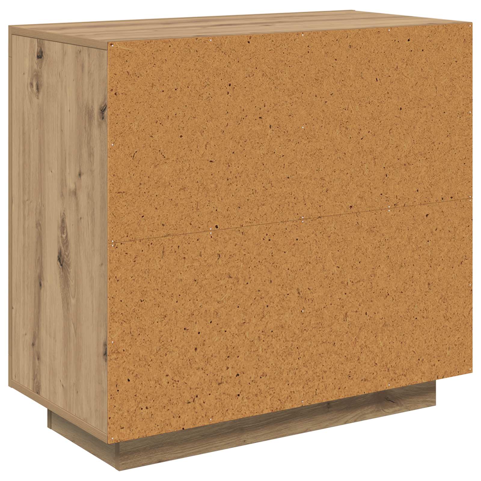 vidaXL Bufet Dąb rzemieślniczy 80 x 40 x 75 cm Materiał drewnopochodny