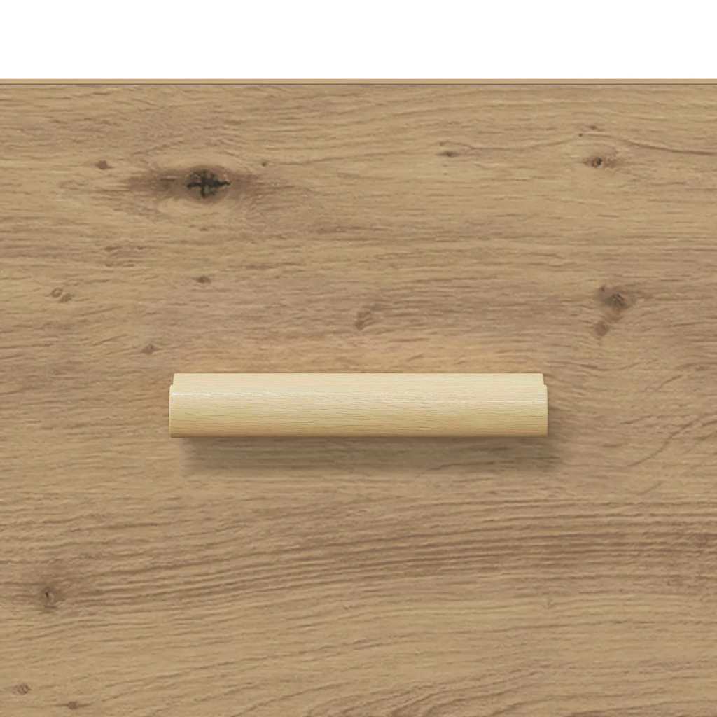 vidaXL Szafka pod łóżko z szufladą Dąb rzemieślniczy 40 x 35 x 47,5cm
