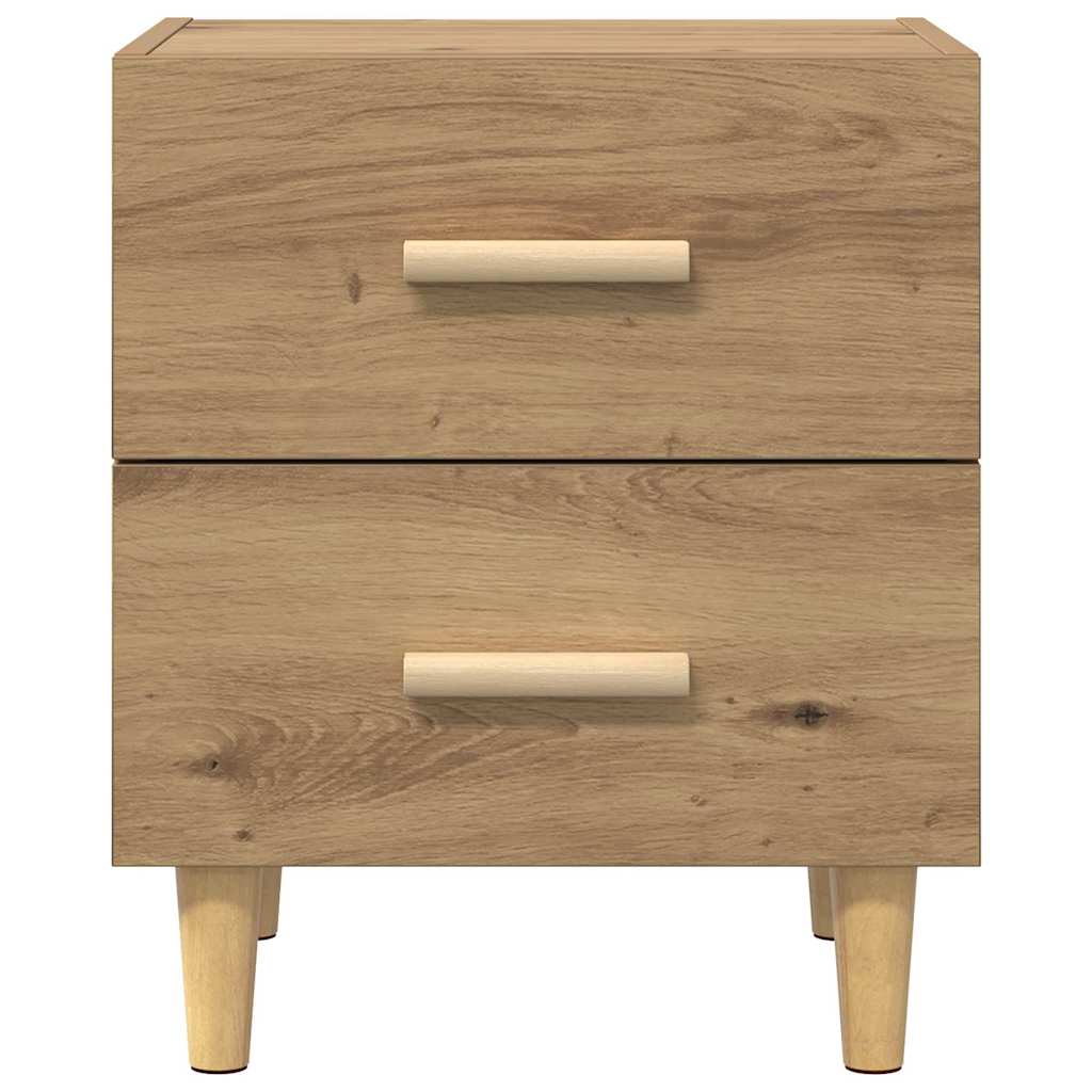 vidaXL Szafka pod łóżko z szufladą Dąb rzemieślniczy 40 x 35 x 47,5cm