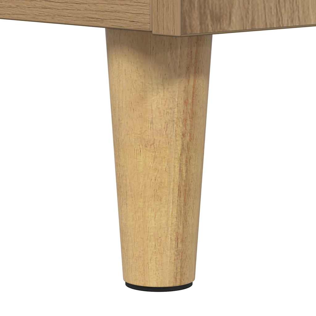 vidaXL Bufet Dąb rzemieślniczy 70 x 34 x 90 cm Materiał drewnopochodny