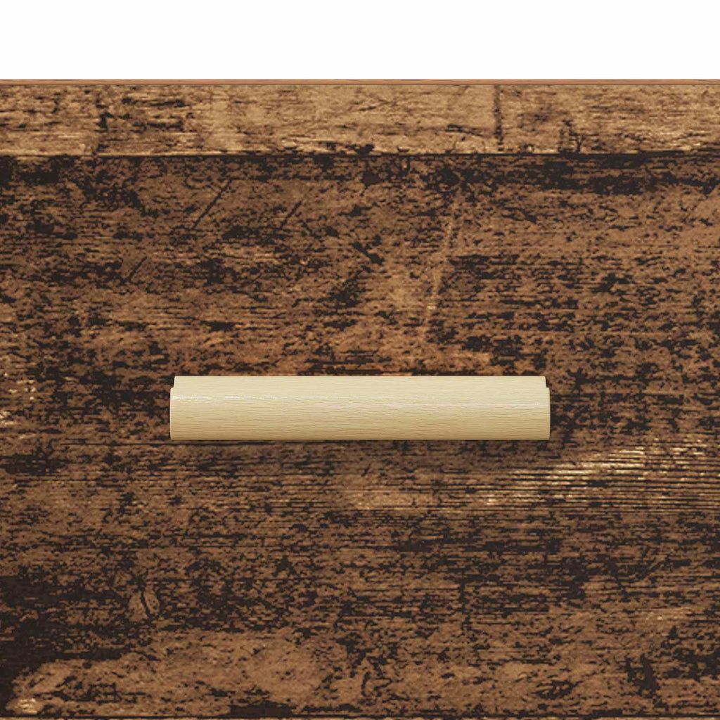 vidaXL Bufet Stare drewno 69,5 x 34 x 90 cm Materiał drewnopochodny