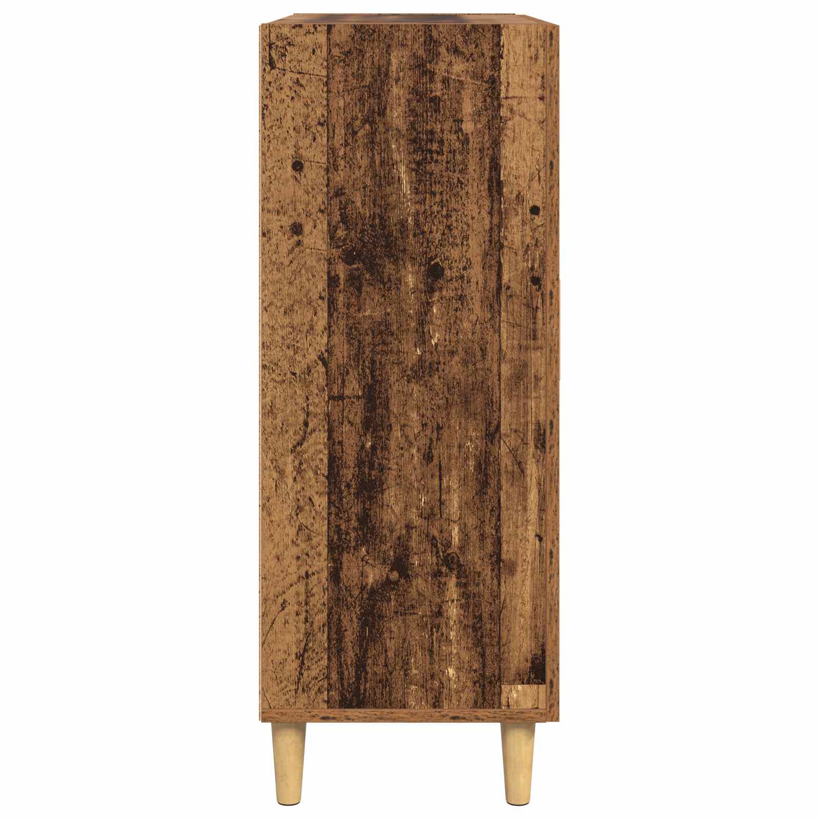 vidaXL Bufet Stare drewno 34 x 69.5 x 90 cm Materiał drewnopochodny