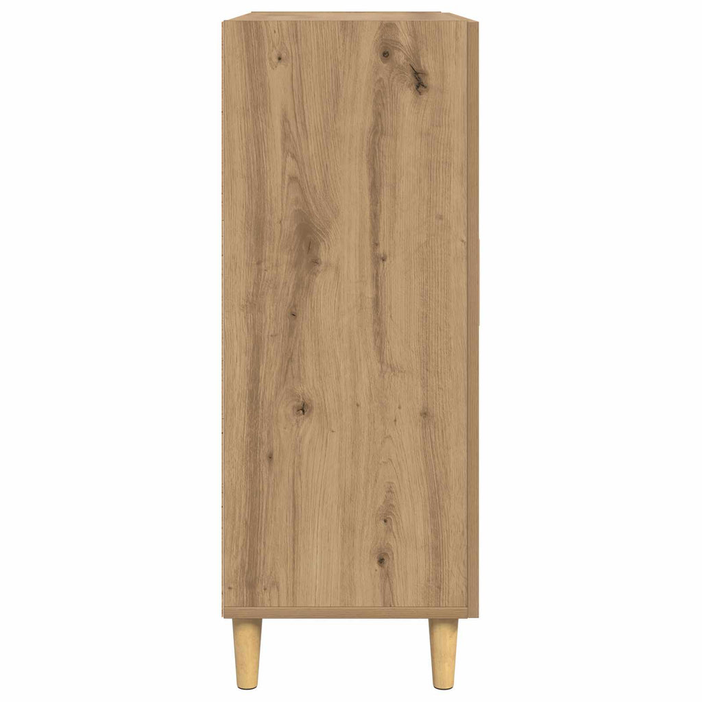 vidaXL Bufet z szufladą Dąb rzemieślniczy 34 x 69.5 x 90 cm
