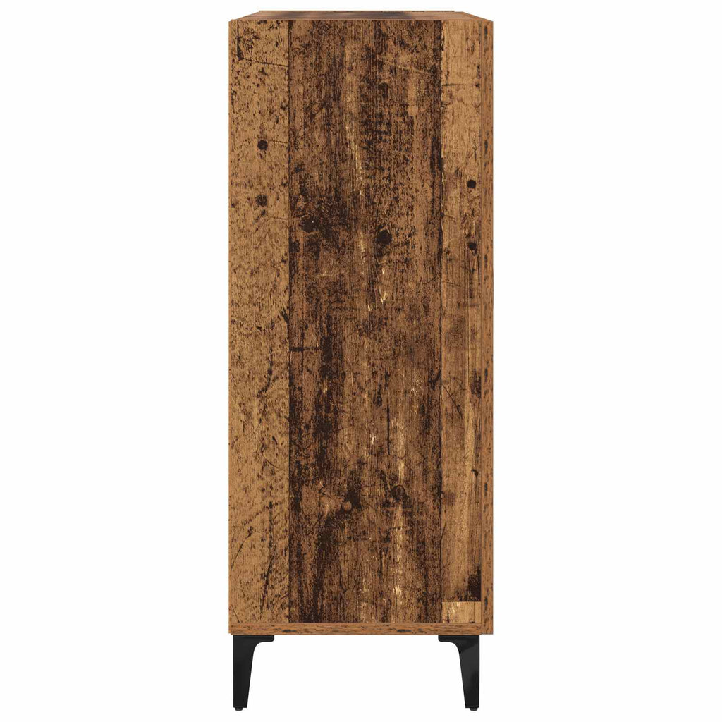vidaXL Bufet Stare drewno 69,5 x 34 x 90 cm Materiał drewnopochodny