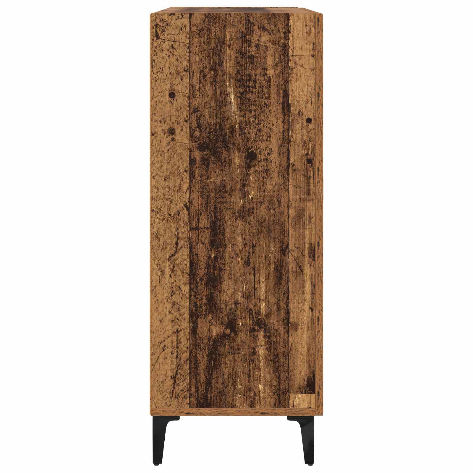 vidaXL Bufet Stare drewno 69,5 x 34 x 90 cm Materiał drewnopochodny