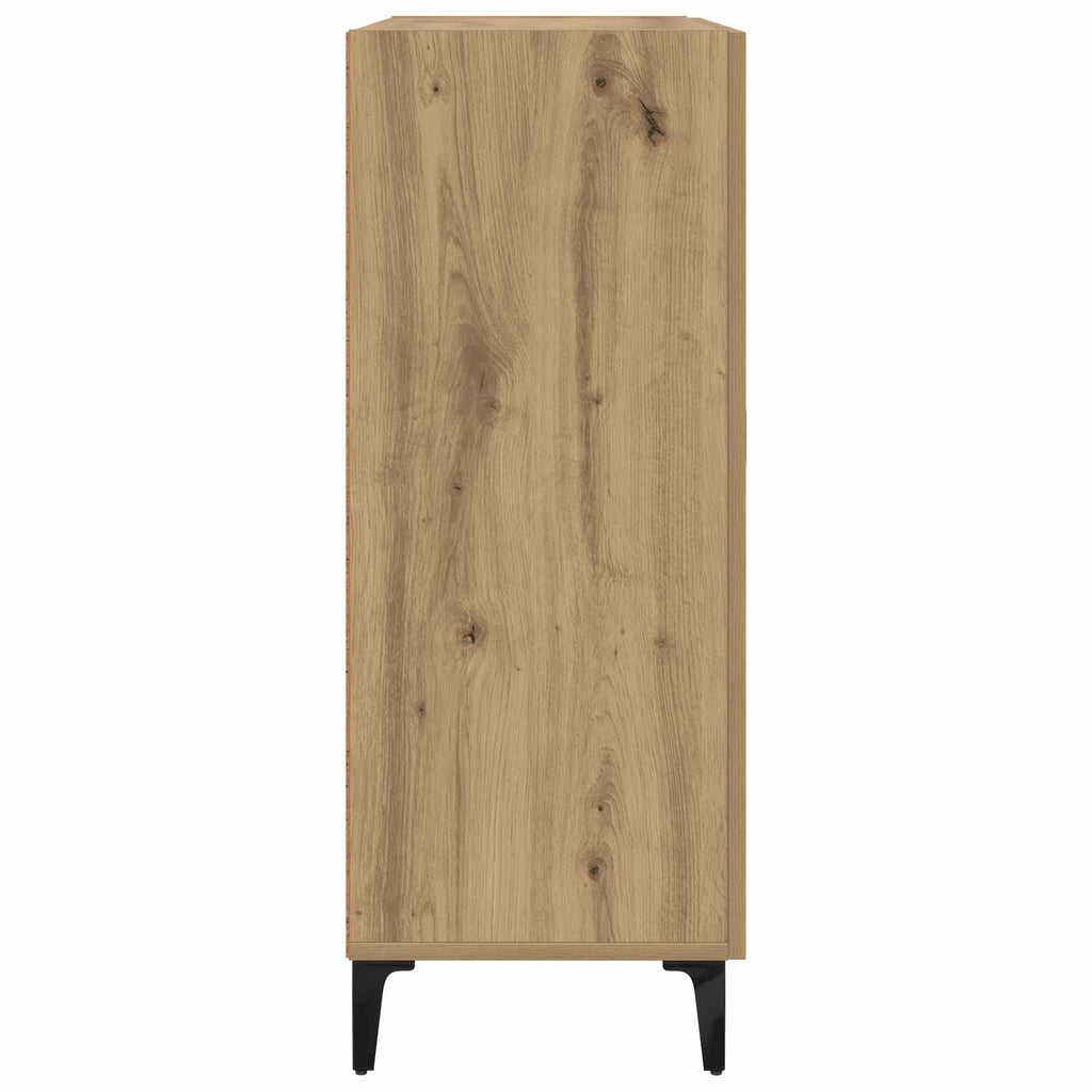vidaXL Bufet z szufladą Dąb rzemieślniczy 69,5 x 34 x 90 cm