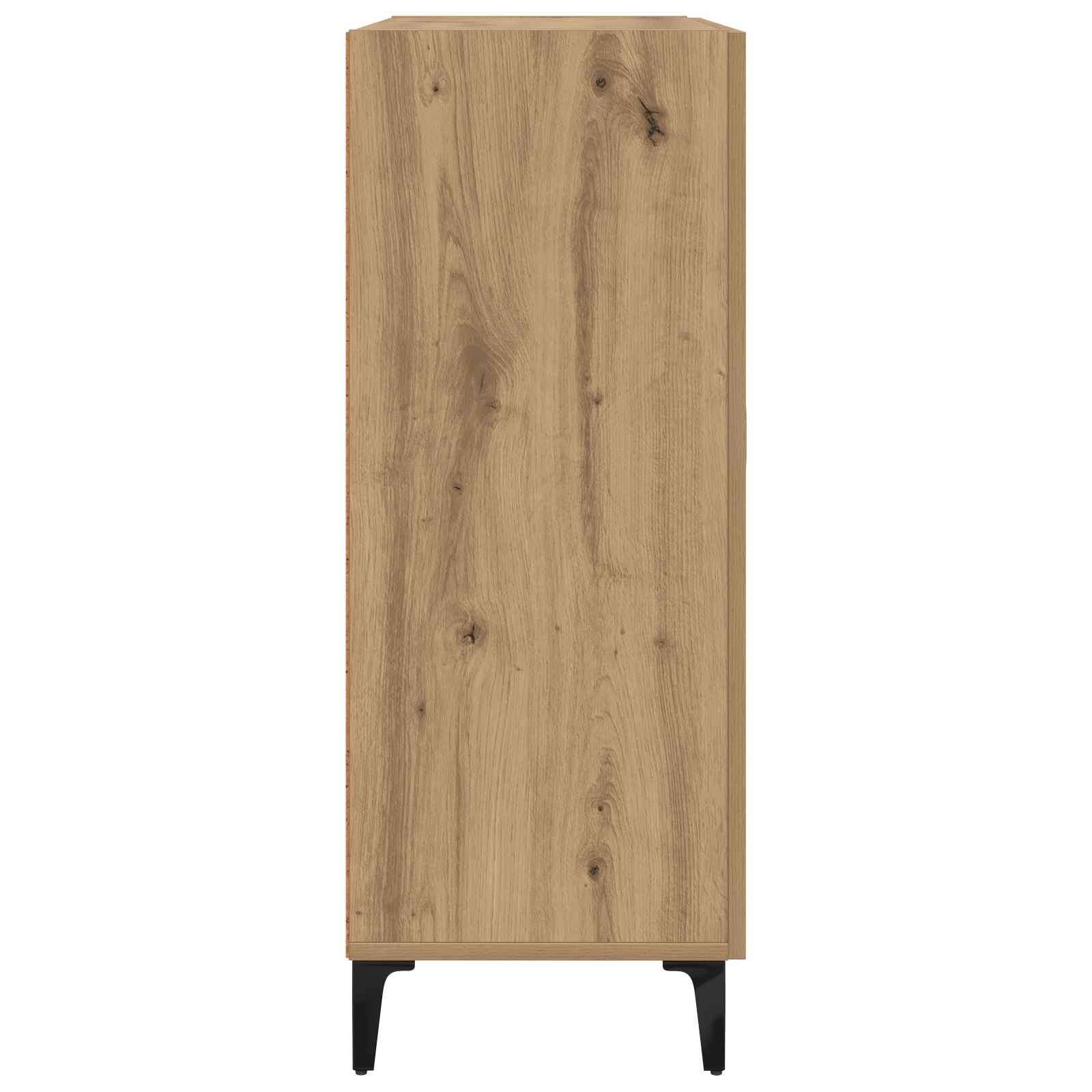 vidaXL Bufet z szufladą Dąb rzemieślniczy 69,5 x 34 x 90 cm