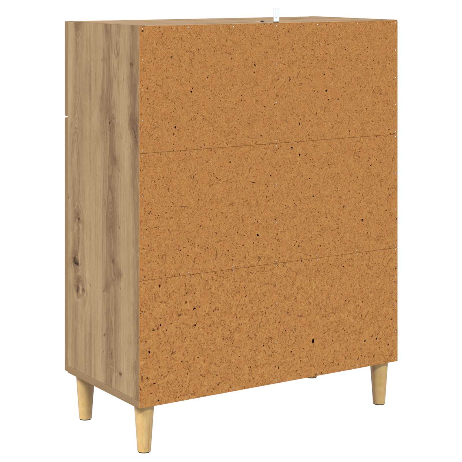 vidaXL Bufet dąb artisan 34 x 69.5 x 89 cm Materiał drewnopochodny