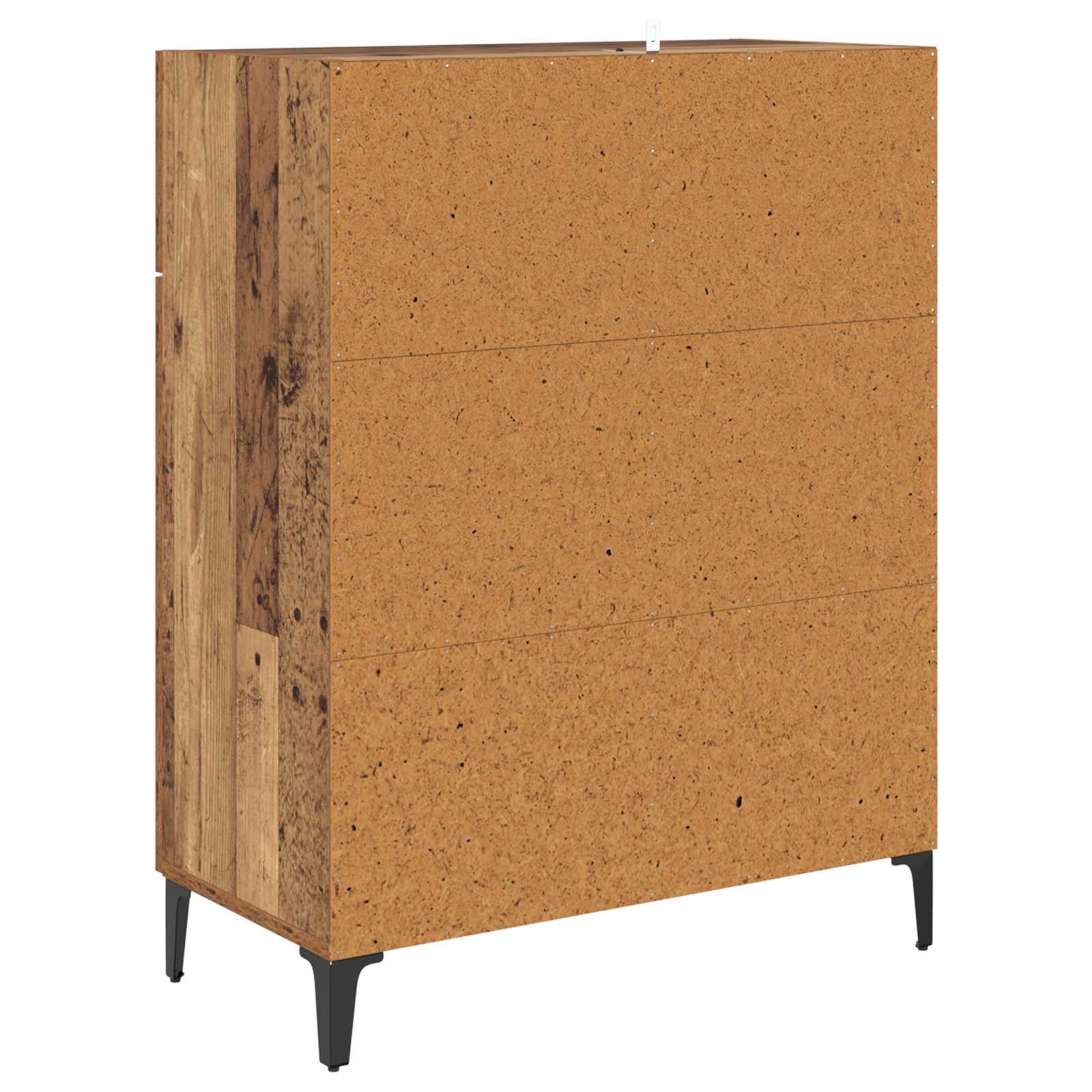 vidaXL Bufet Stare drewno 69,5 x 34 x 90 cm Materiał drewnopochodny