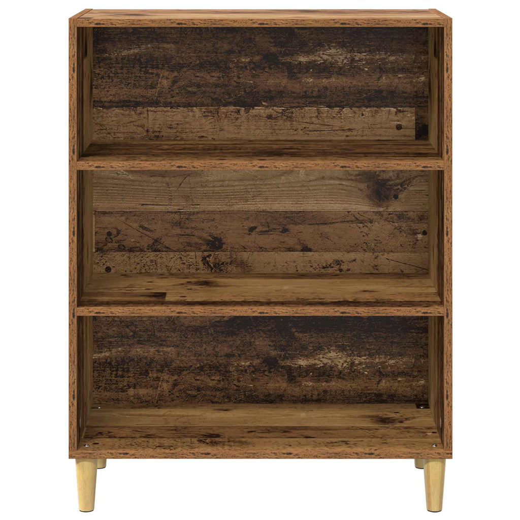 vidaXL Bufet Stare drewno 69,5 x 32,5 x 90 cm Materiał drewnopochodny