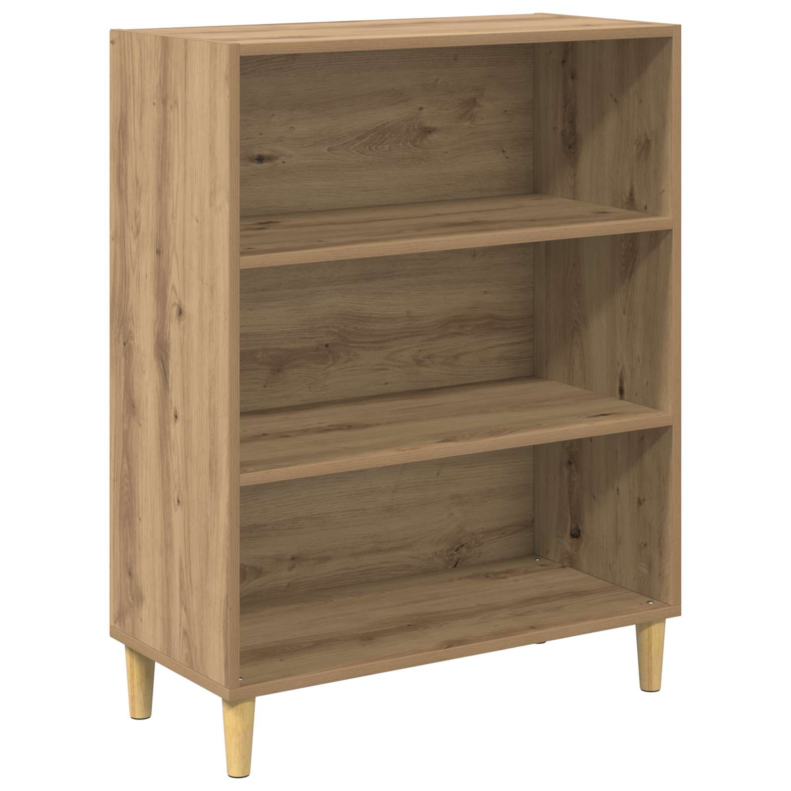 vidaXL Bufet Dąb rzemieślniczy 69,5 x 32,5 x 90 cm