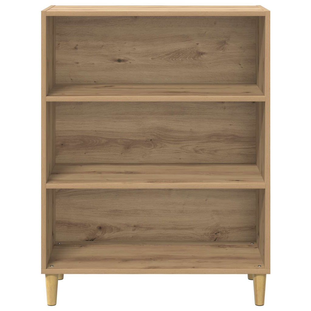 vidaXL Bufet Dąb rzemieślniczy 69,5 x 32,5 x 90 cm