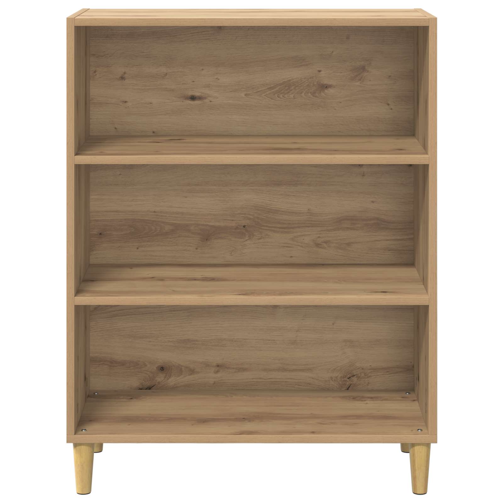 vidaXL Bufet Dąb rzemieślniczy 69,5 x 32,5 x 90 cm