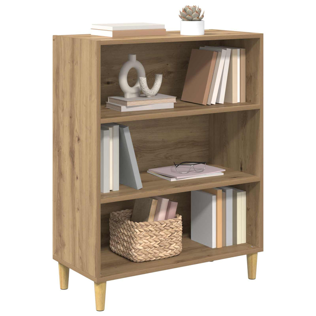 vidaXL Bufet Dąb rzemieślniczy 69,5 x 32,5 x 90 cm