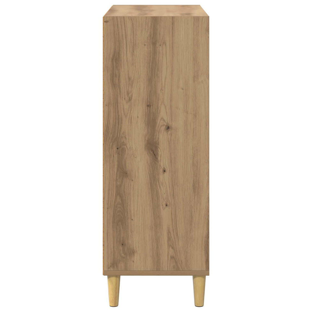 vidaXL Bufet Dąb rzemieślniczy 69,5 x 32,5 x 90 cm
