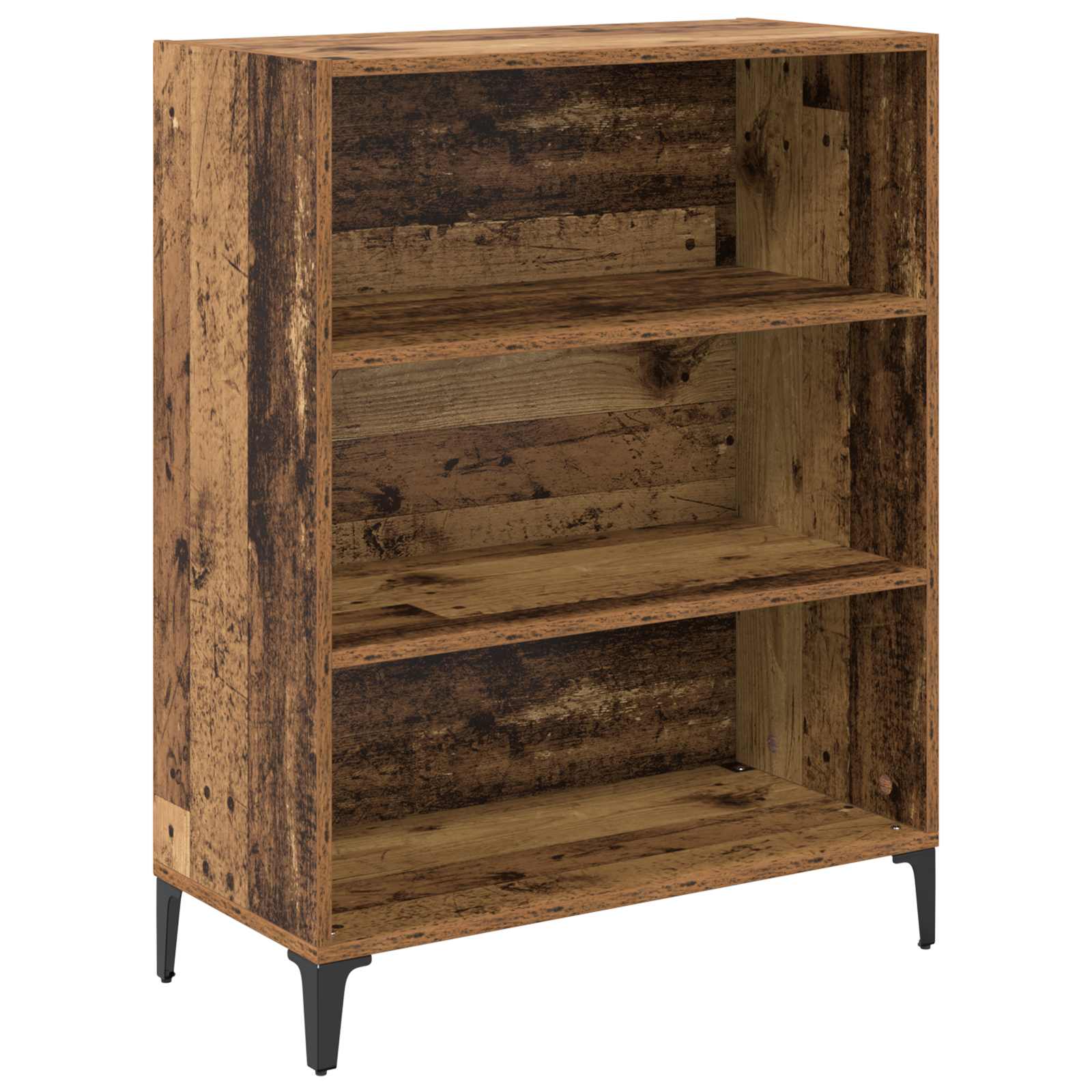 vidaXL Bufet Stare drewno 69,5 x 32,5 x 90 cm Materiał drewnopochodny