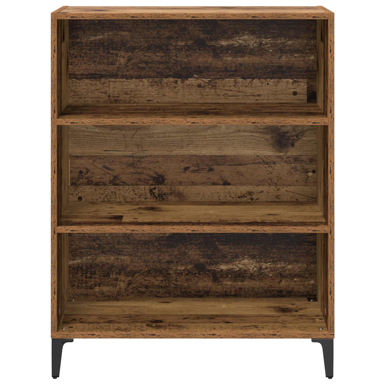 vidaXL Bufet Stare drewno 69,5 x 32,5 x 90 cm Materiał drewnopochodny