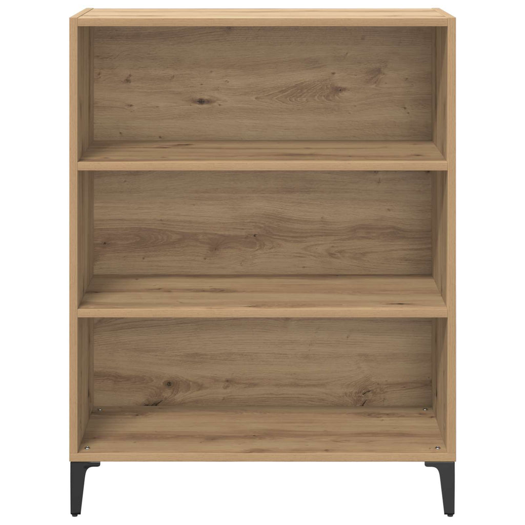 vidaXL Bufet Dąb rzemieślniczy 69,5 x 32,5 x 90 cm