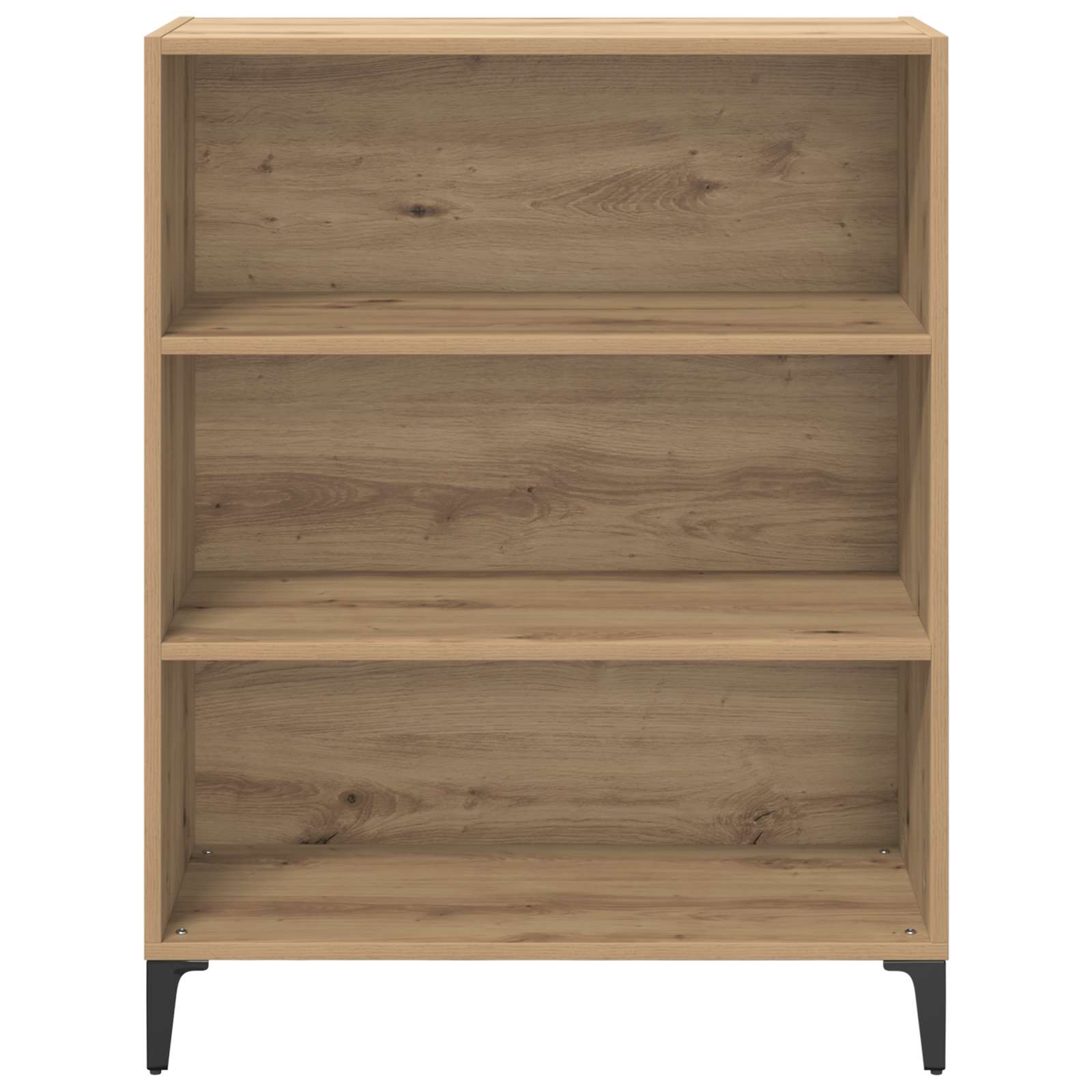 vidaXL Bufet Dąb rzemieślniczy 69,5 x 32,5 x 90 cm