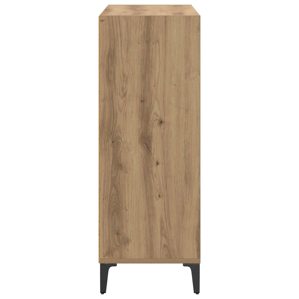 vidaXL Bufet Dąb rzemieślniczy 69,5 x 32,5 x 90 cm