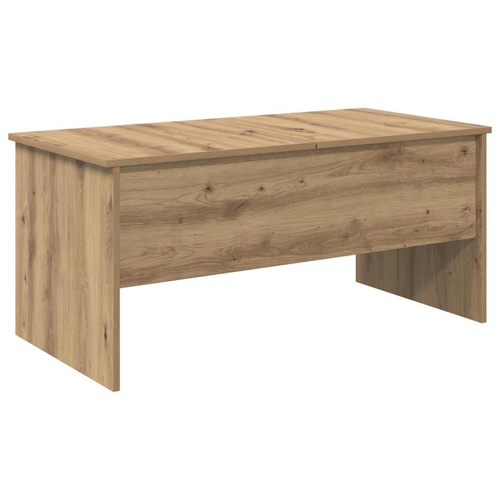 vidaXL Stolik kawowy Dąb rzemieślniczy 102 x 50,5 x 46,5 cm
