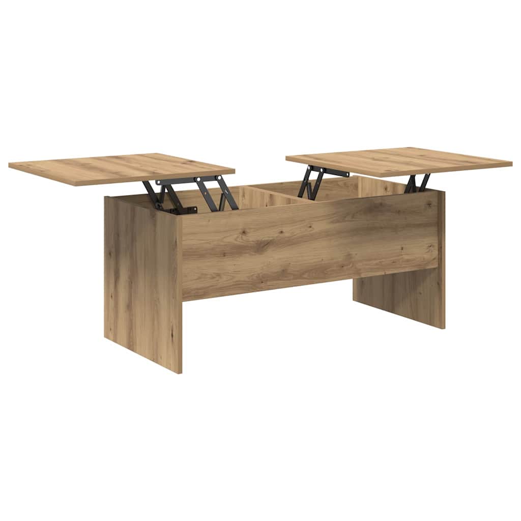 vidaXL Stolik kawowy Dąb rzemieślniczy 102 x 50,5 x 46,5 cm