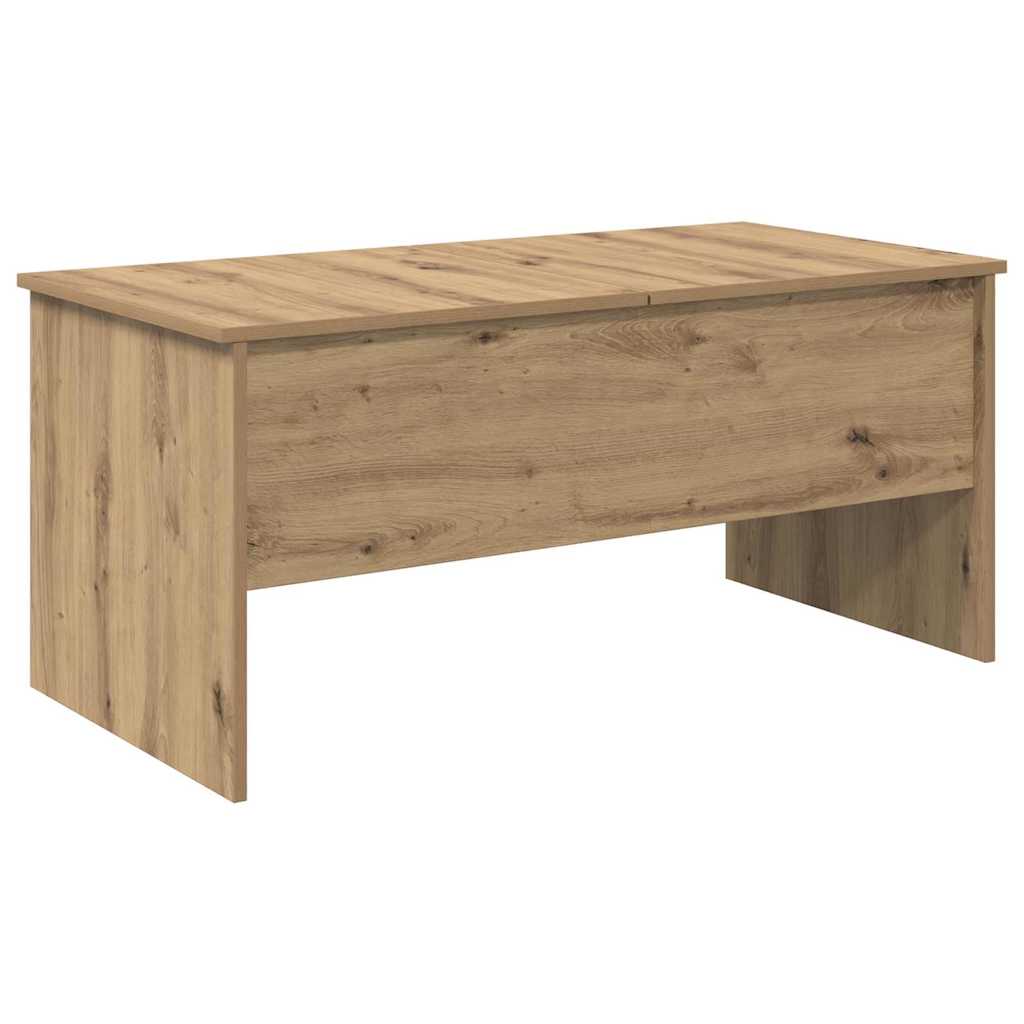 vidaXL Stolik kawowy Dąb rzemieślniczy 102 x 50,5 x 46,5 cm