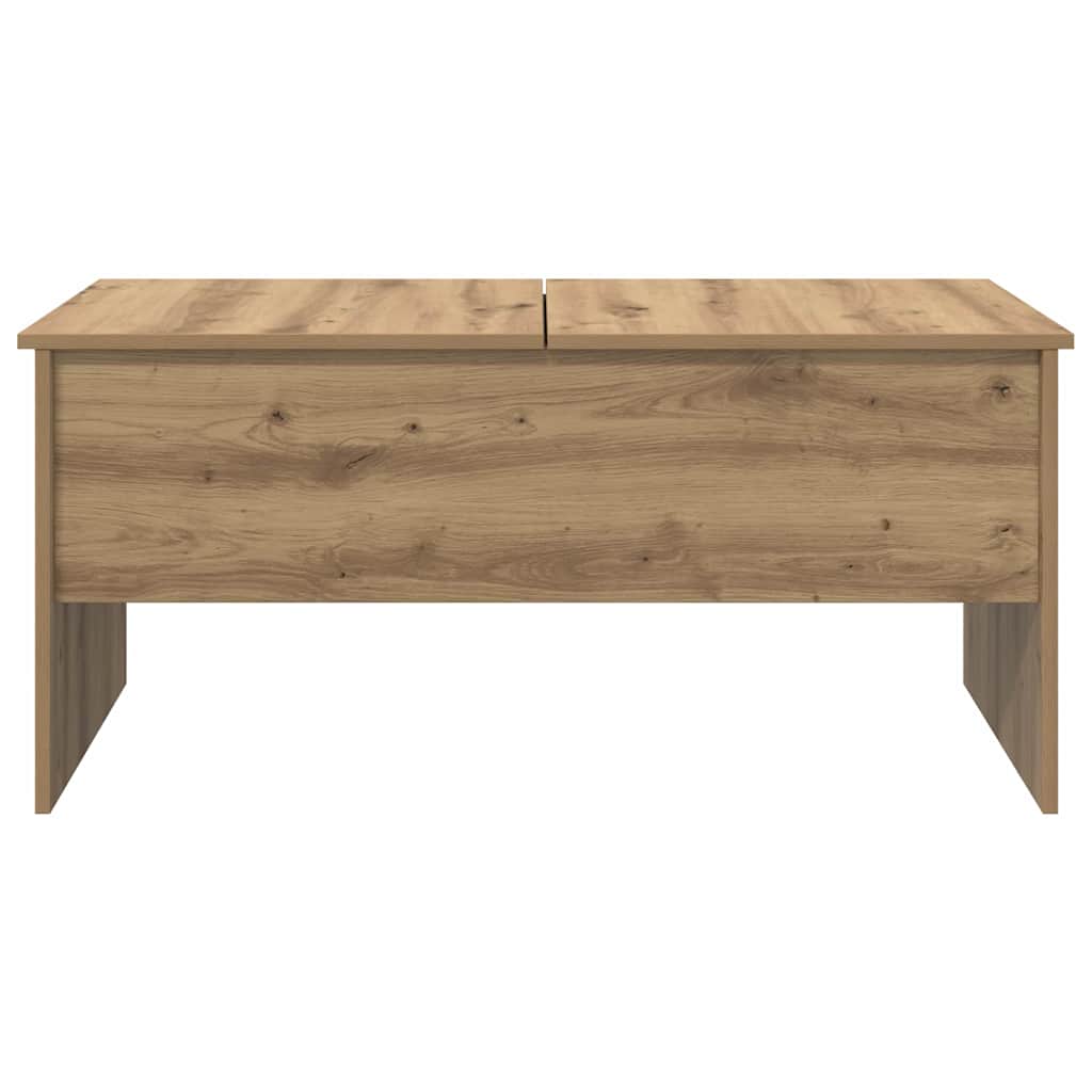 vidaXL Stolik kawowy Dąb rzemieślniczy 102 x 50,5 x 46,5 cm