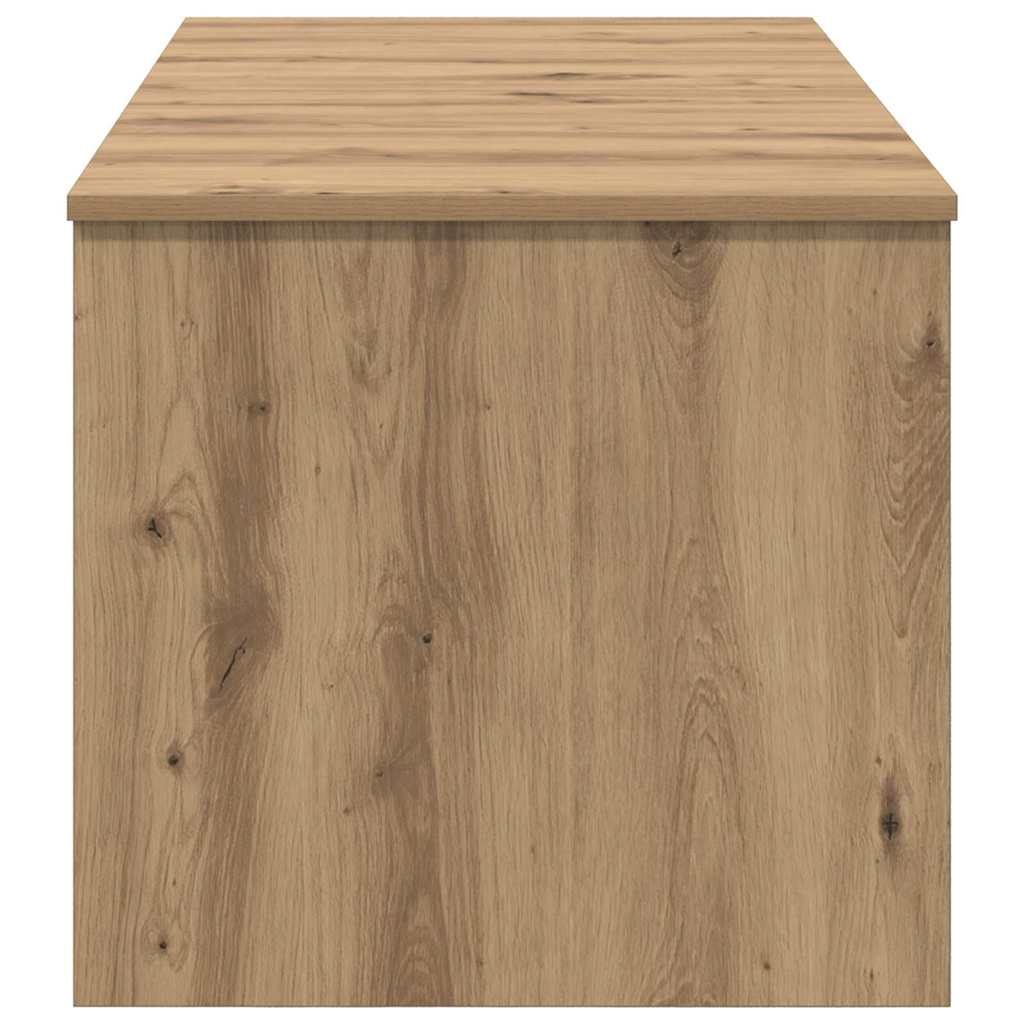 vidaXL Stolik kawowy Dąb rzemieślniczy 102 x 50,5 x 46,5 cm