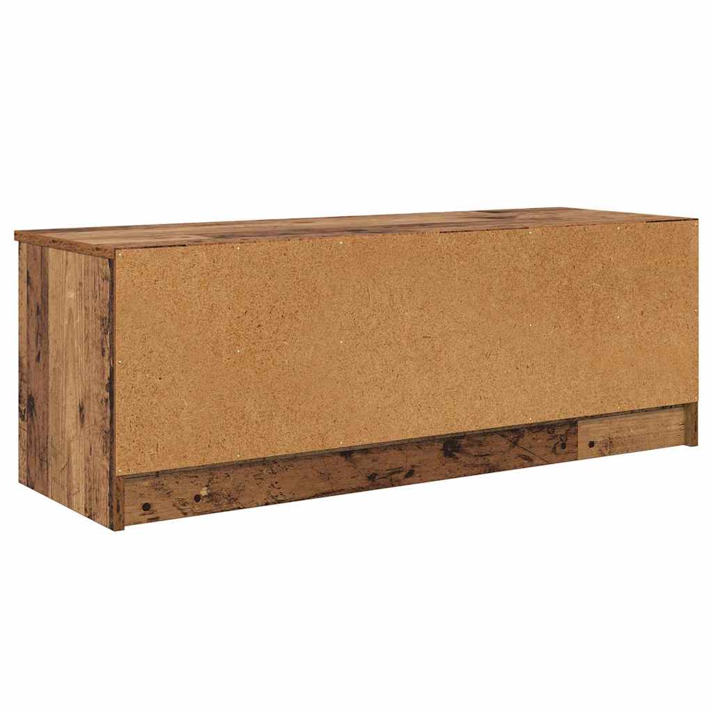 vidaXL Szafka pod telewizor Stare drewno 102 x 35 x 36,5 cm