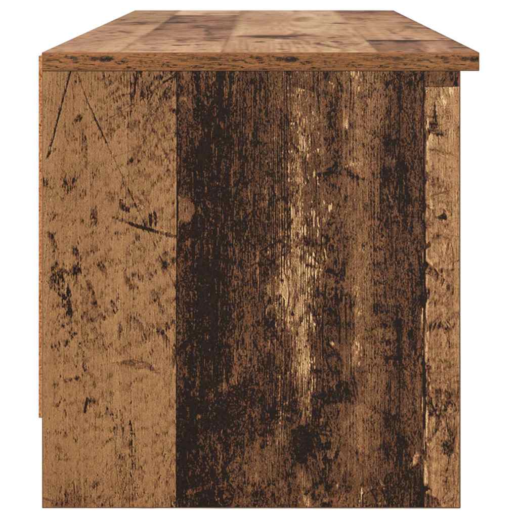 vidaXL Szafka pod telewizor Stare drewno 102 x 35 x 36,5 cm