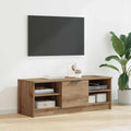 vidaXL Szafka pod telewizor Dąb rzemieślniczy 102 x 35 x 36,5 cm