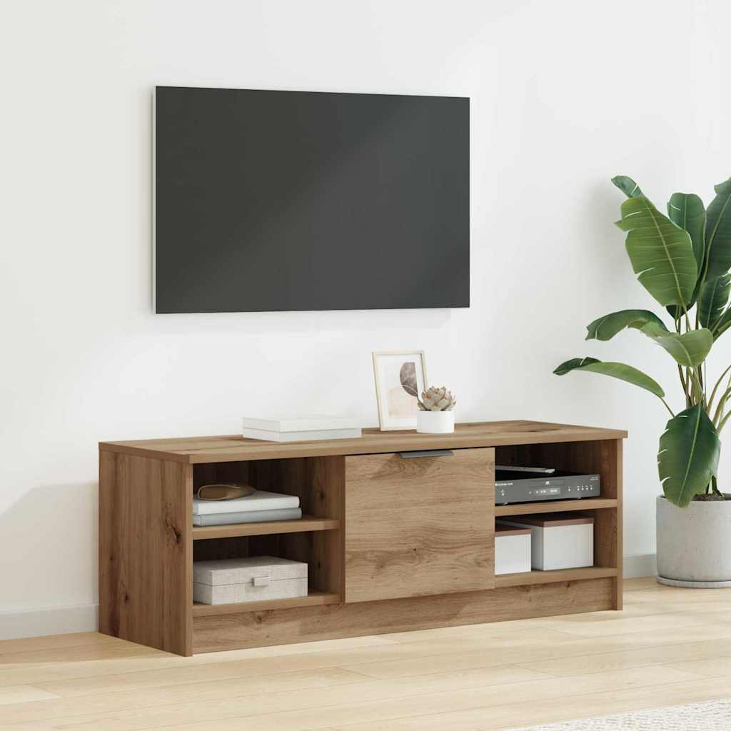 vidaXL Szafka pod telewizor Dąb rzemieślniczy 102 x 35 x 36,5 cm