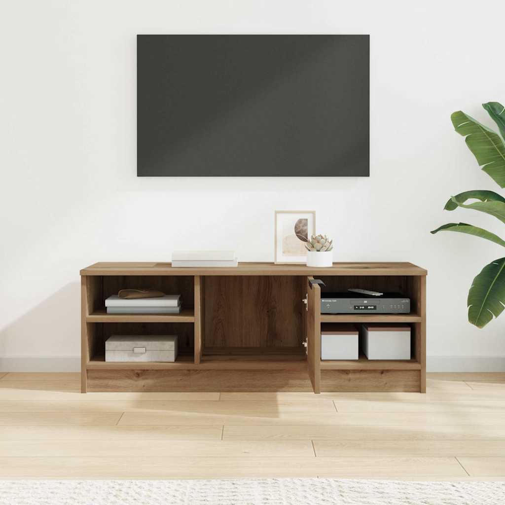 vidaXL Szafka pod telewizor Dąb rzemieślniczy 102 x 35 x 36,5 cm