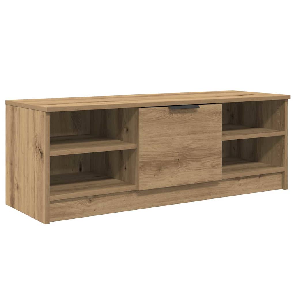 vidaXL Szafka pod telewizor Dąb rzemieślniczy 102 x 35 x 36,5 cm