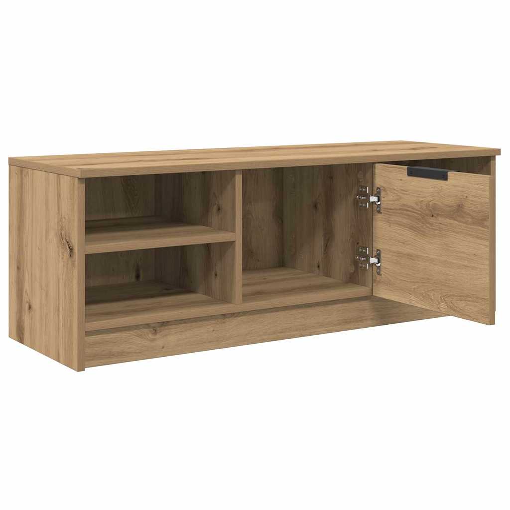 vidaXL Szafka pod telewizor Dąb rzemieślniczy 102 x 35 x 36,5 cm