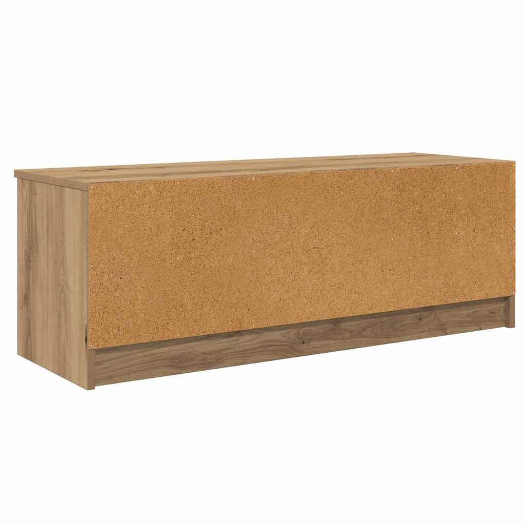 vidaXL Szafka pod telewizor Dąb rzemieślniczy 102 x 35 x 36,5 cm
