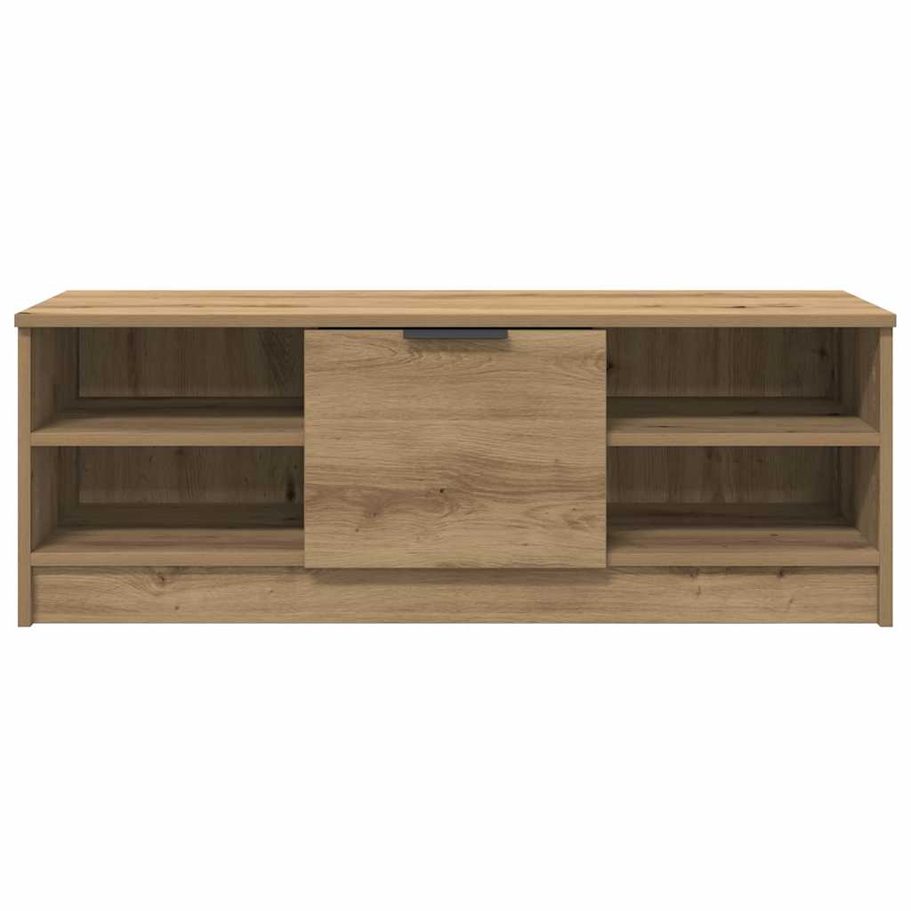 vidaXL Szafka pod telewizor Dąb rzemieślniczy 102 x 35 x 36,5 cm