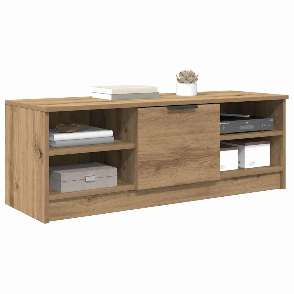 vidaXL Szafka pod telewizor Dąb rzemieślniczy 102 x 35 x 36,5 cm