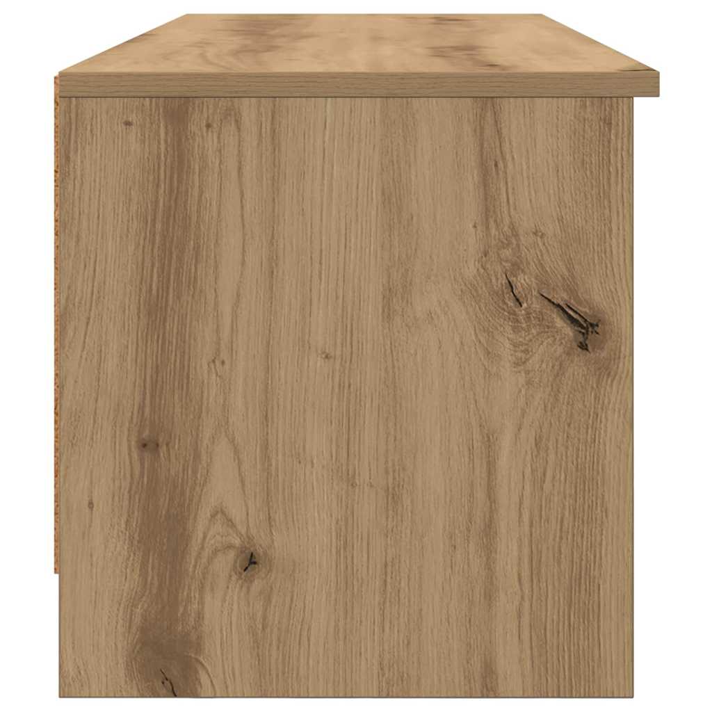vidaXL Szafka pod telewizor Dąb rzemieślniczy 102 x 35 x 36,5 cm