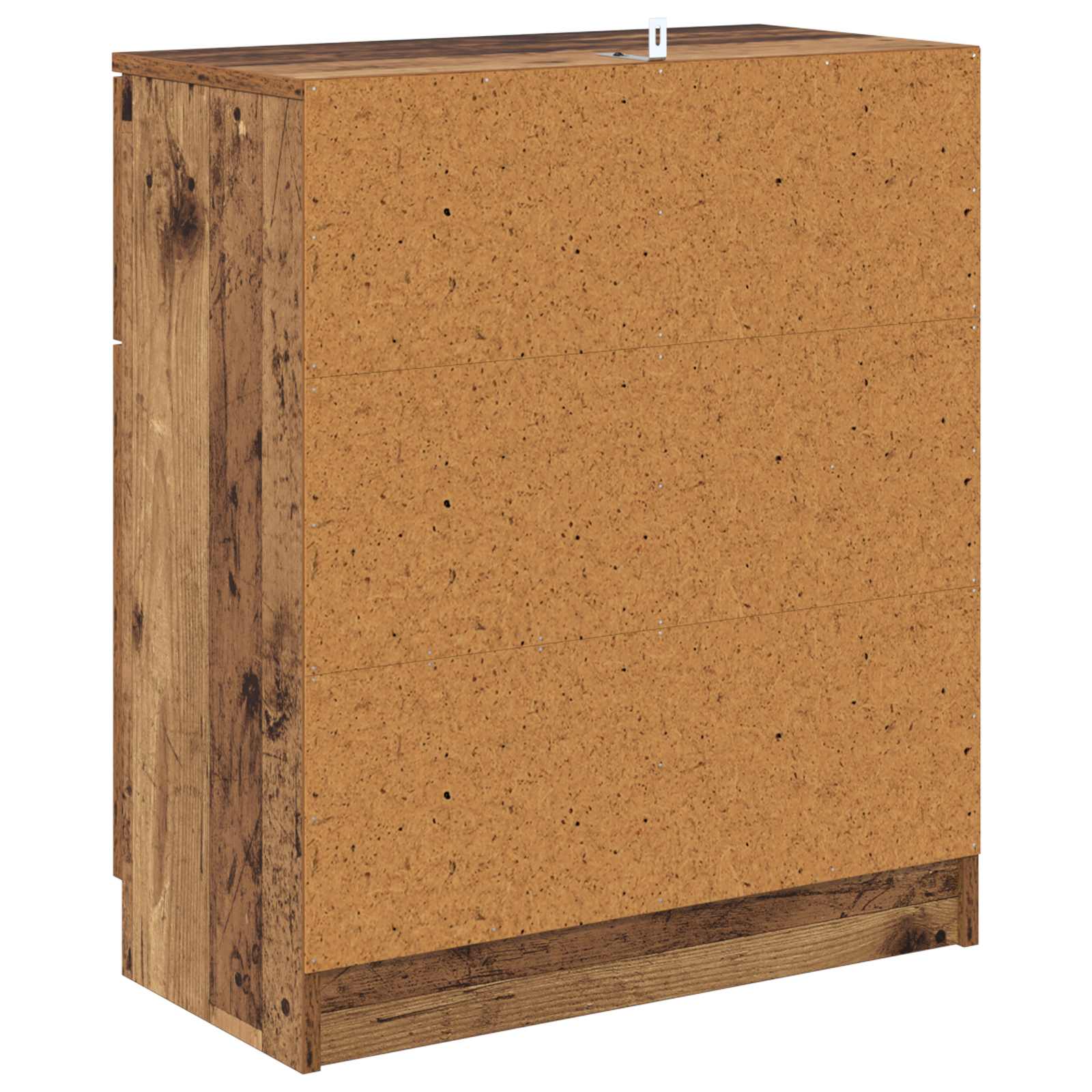 vidaXL Bufet Stare drewno 60 x 30 x 70 cm Materiał drewnopochodny