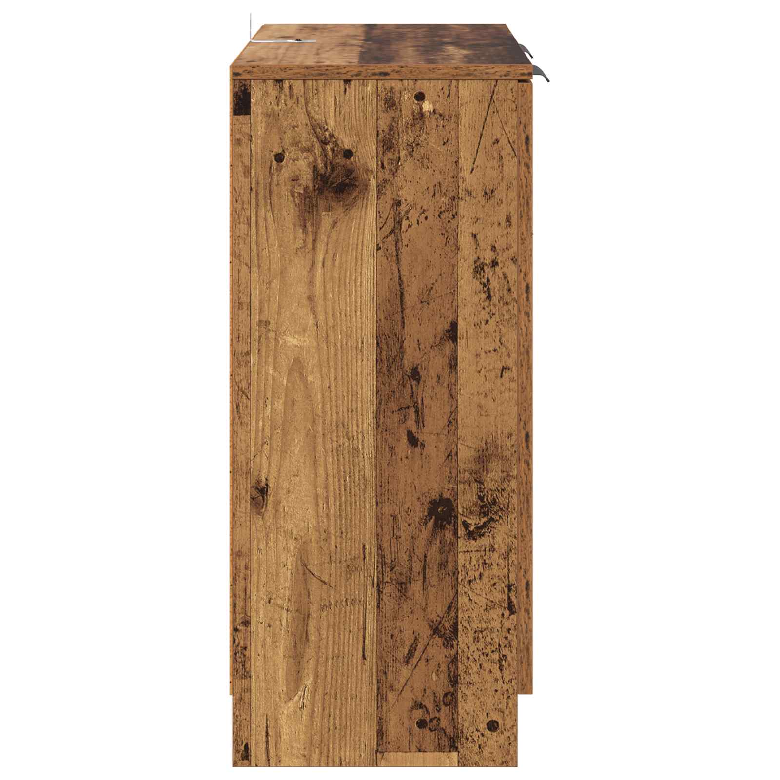 vidaXL Bufet Stare drewno 60 x 30 x 70 cm Materiał drewnopochodny