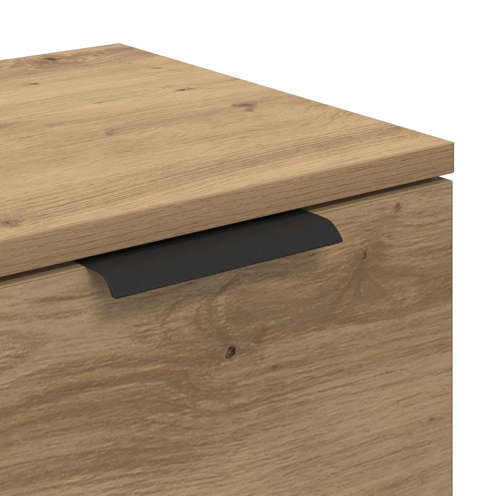 vidaXL Bufet Dąb rzemieślniczy 60 x 30 x 70 cm Materiał drewnopochodny