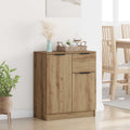 vidaXL Bufet Dąb rzemieślniczy 60 x 30 x 70 cm Materiał drewnopochodny