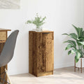vidaXL Bufet Stare drewno 30 x 30 x 70 cm Materiał drewnopochodny