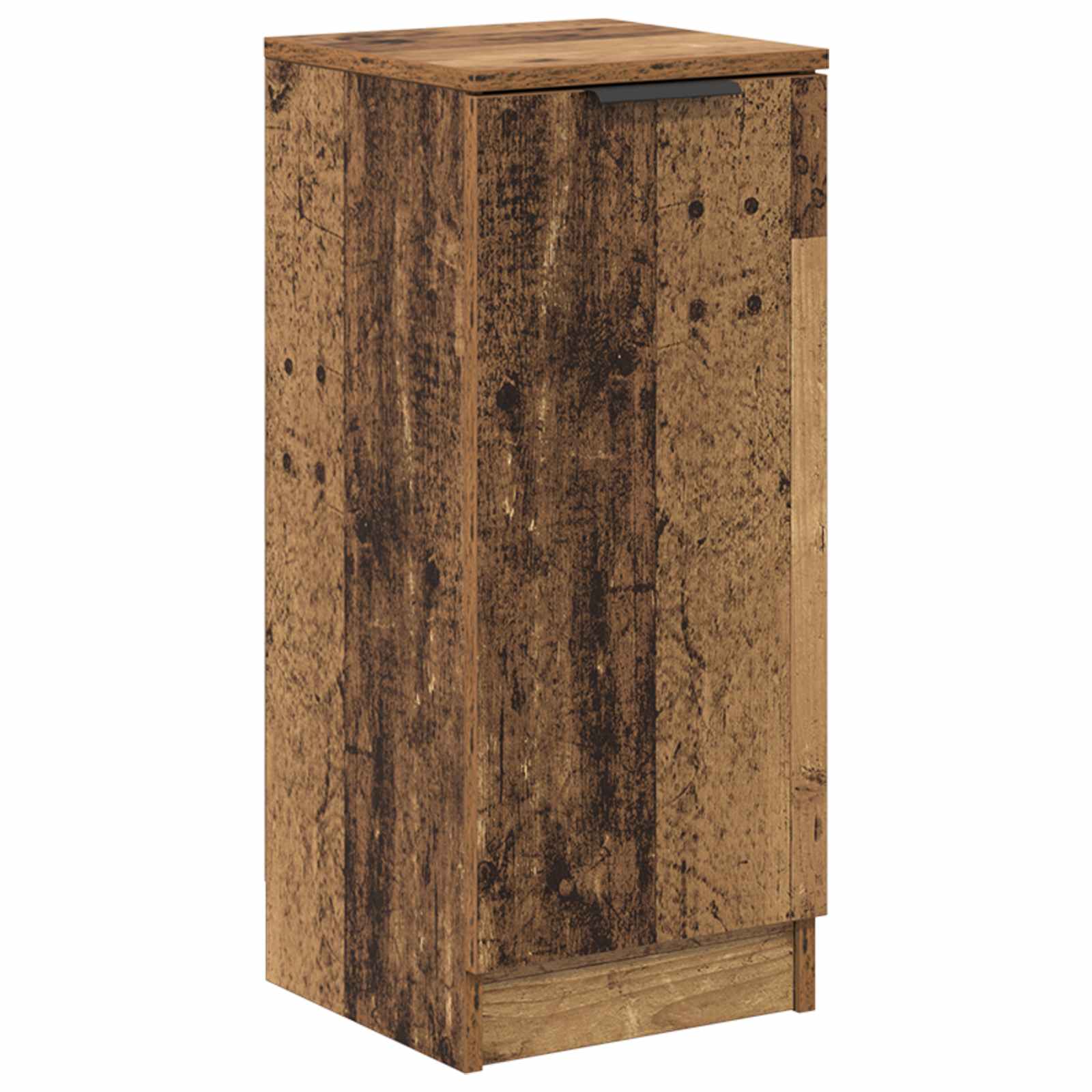 vidaXL Bufet Stare drewno 30 x 30 x 70 cm Materiał drewnopochodny